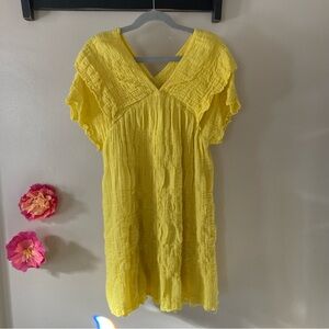 Zara Kids Yellow Dress